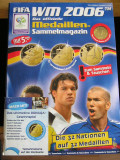 M1 C41 - Fotbal - Cupa mondiala Germania 2006 - coperta monede participanti