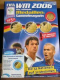 D12 - sport- fotbal - Cupa mondiala Germania 2006 - coperta monede participanti