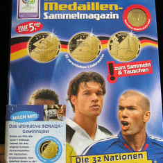 M1 C41 - Fotbal - Cupa mondiala Germania 2006 - coperta monede participanti