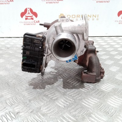 Turbina Alfa Romeo Fiat Jeep 1.6 D foto