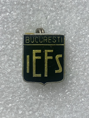 Insigna IEFS București foto