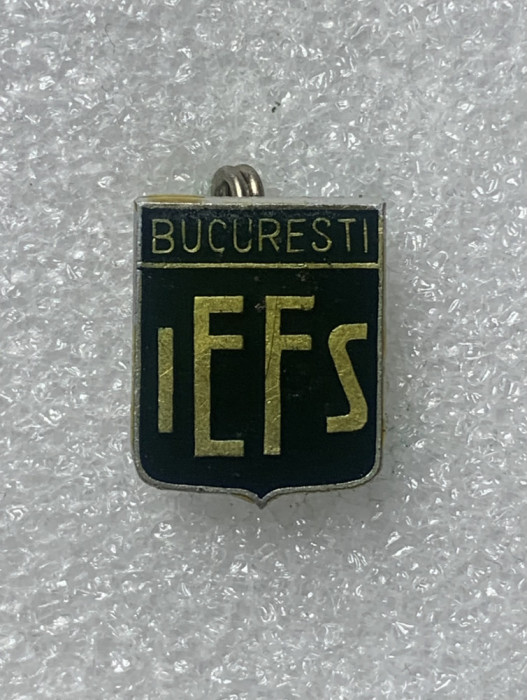 Insigna IEFS București