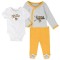 Pittsburgh Penguins body de copii 3 Piece Set - Batole 3-6 Měs&iacute;ců