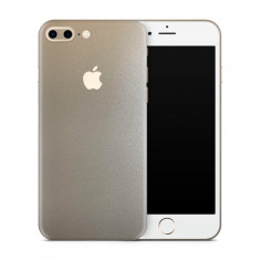 Skin Apple iPhone 7 Plus (set 2 folii) GOLD foto