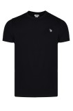 Tricou barbati U.S. Polo Assn. Cick negru, L, U.S. Polo Assn.