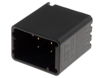 Soclu cablu-placă 2,5mm 6 PIN 250V 4,6A foto