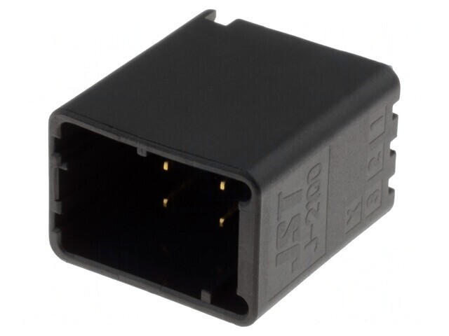Soclu cablu-placă 2,5mm 6 PIN 250V 4,6A