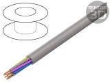 Cablu UNITRONIC LiHH 8x0,25mm2 60V Cu