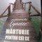 MARTURIE PENTRU CEI CE INFRUNTA BOALA Lynette