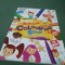 SUPER AWESOME COLOURING BOOK /72 PAGINI DE COLORAT /FORMAT MARE A 4