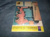 REVISTA STIINTA SI TEHNICA NR 12 1990