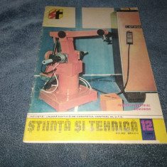 REVISTA STIINTA SI TEHNICA NR 12 1990