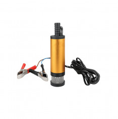 Pompa submersibila electrica transfer motorina foto
