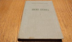 SHORT STORIES Vol. I - Geo Bogza; Adrian Cernescu; Petru Dumitriu; Camil Petrescu; Andras Suto; A. D. Zamfirescu - 204 p.; lb. engleza