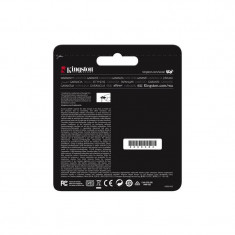 Card de memorie Kingston Canvas React microSDXC 64GB Clasa 10 UHS-I U3 V30 100Mbs cu adaptor SD foto