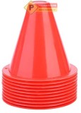 Con rosu din plastic