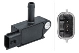 HELLA 6PP 009 409-461 Senzor, presiune gaze evacuare