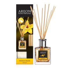 Odorizant camera cu betisoare, Areon, vanilie + mosc, 150 ml