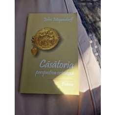 John Meyendorff - Casatoria. Perspectiva Ortodoxa