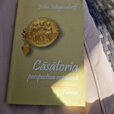 John Meyendorff - Casatoria. Perspectiva Ortodoxa