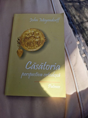 John Meyendorff - Casatoria. Perspectiva Ortodoxa foto