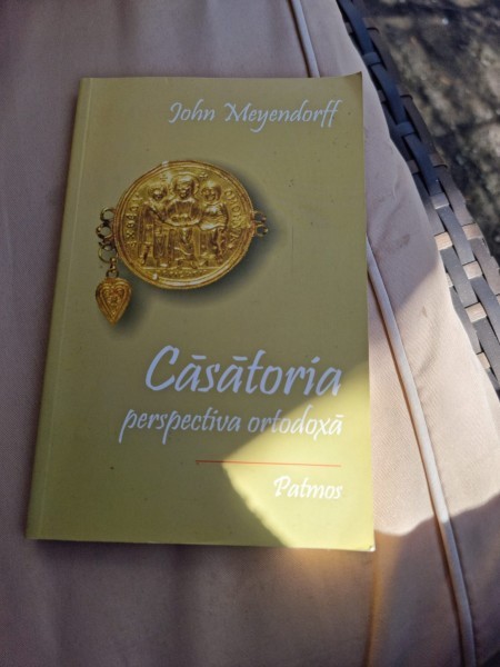 John Meyendorff - Casatoria. Perspectiva Ortodoxa