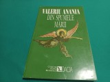 DIN SPUMELE MĂRII * VALERIU ANANIA / 1995 * 01BIS