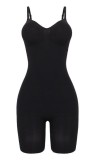 Body Modelator Cusaturi fine JustZEN Modelator Premium pentru Silueta Perfecta efect compresie si lifting fund marimea 38 culoarea neagra