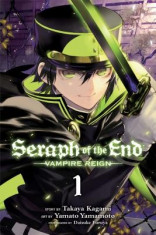 Seraph of the End, Volume 1: Vampire Reign foto
