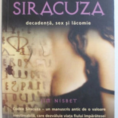 CODEX SIRACUZA - Jim Nusbet - Editura Nemira, 2007, 503 p.