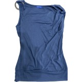 Maieu dama, culoarea albastru, marime universala