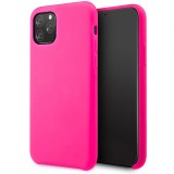 Husa TPU Vennus Silicone pentru Apple iPhone SE (2020), Roz