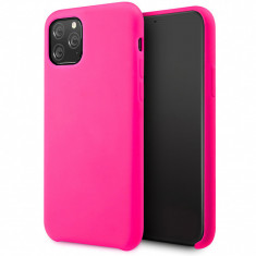 Husa TPU Vennus Silicone pentru Apple iPhone 11 Pro, Roz foto