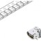 Conector IX Industrial 10 PIN Aurit SMT