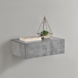 Comoda Model 2, efect beton 46 x 30 x 15 cm [en.casa] HausGarden Leisure, [en.casa]