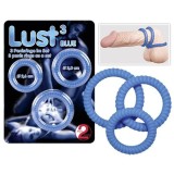 Set 3 Inele Pentru Penis Lust Cock Ring