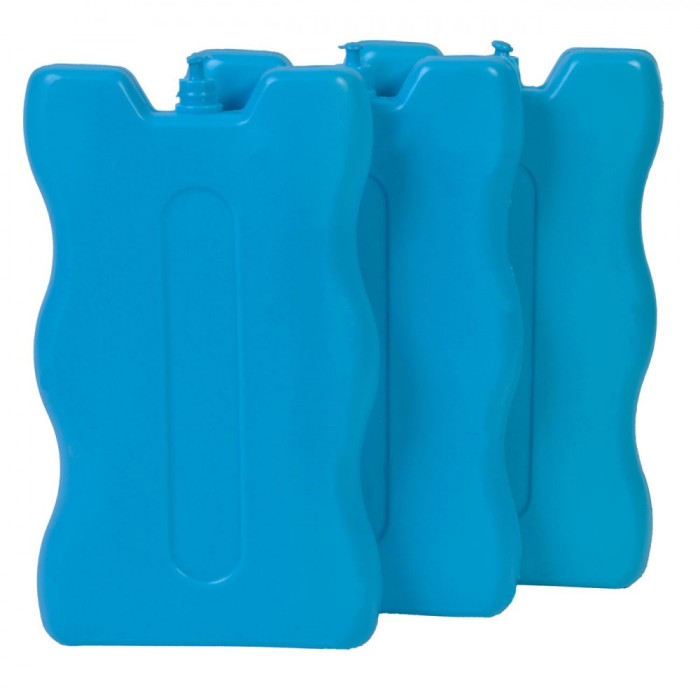 Set Pastile Răcire, 3 Buc, Capacitate 220ml, Albastru