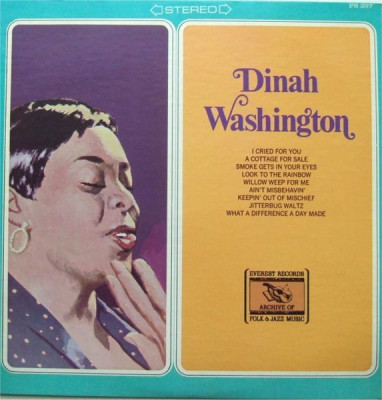 Vinil Dinah Washington &amp;lrm;&amp;ndash; Dinah Washington (VG+) foto