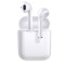 Casti Wireless OMC , Bluethooth 5.0, Carcasa de incarcare, Alb