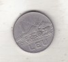 Bnk mnd Romania 1 leu 1966 - varianta rara