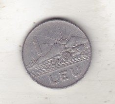 bnk mnd Romania 1 leu 1966 - varianta rara