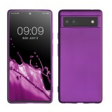 Husa kwmobile pentru Google Pixel 6a, Silicon, Violet, 57960.240, Carcasa