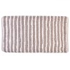 Covoraș Baie, Model Dreptunghiular, Culoare Ecru Gri, Dimensiuni 50x80cm, Compoziție 40% Bumbac 60% Poliester, Oem