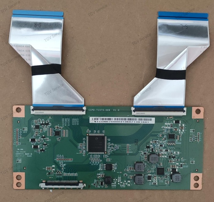 T-con TV CCPD-TC575-009 V1.0