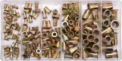 Set 150 nituri otel M3 - M10 YATO foto