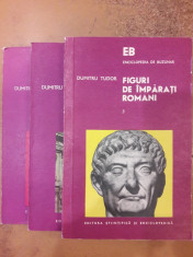 Figuri de imparati romani 3 volume foto