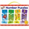 Puzzle cu numere - 3 piese
