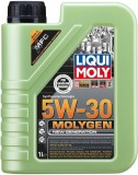 Ulei motor sintetic Liqui Moly Molygen New Generation 5W30, 1L. Protectie uzura, curatare motor, economie combustibil. API SP, GM dexos1 Gen3