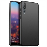 Husa HUAWEI P20 - Jelly Mat (Negru)