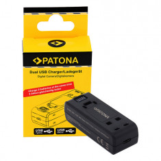 Încărcător USB dublu PATONA Insta360 ONE R INST100-04 - Patona